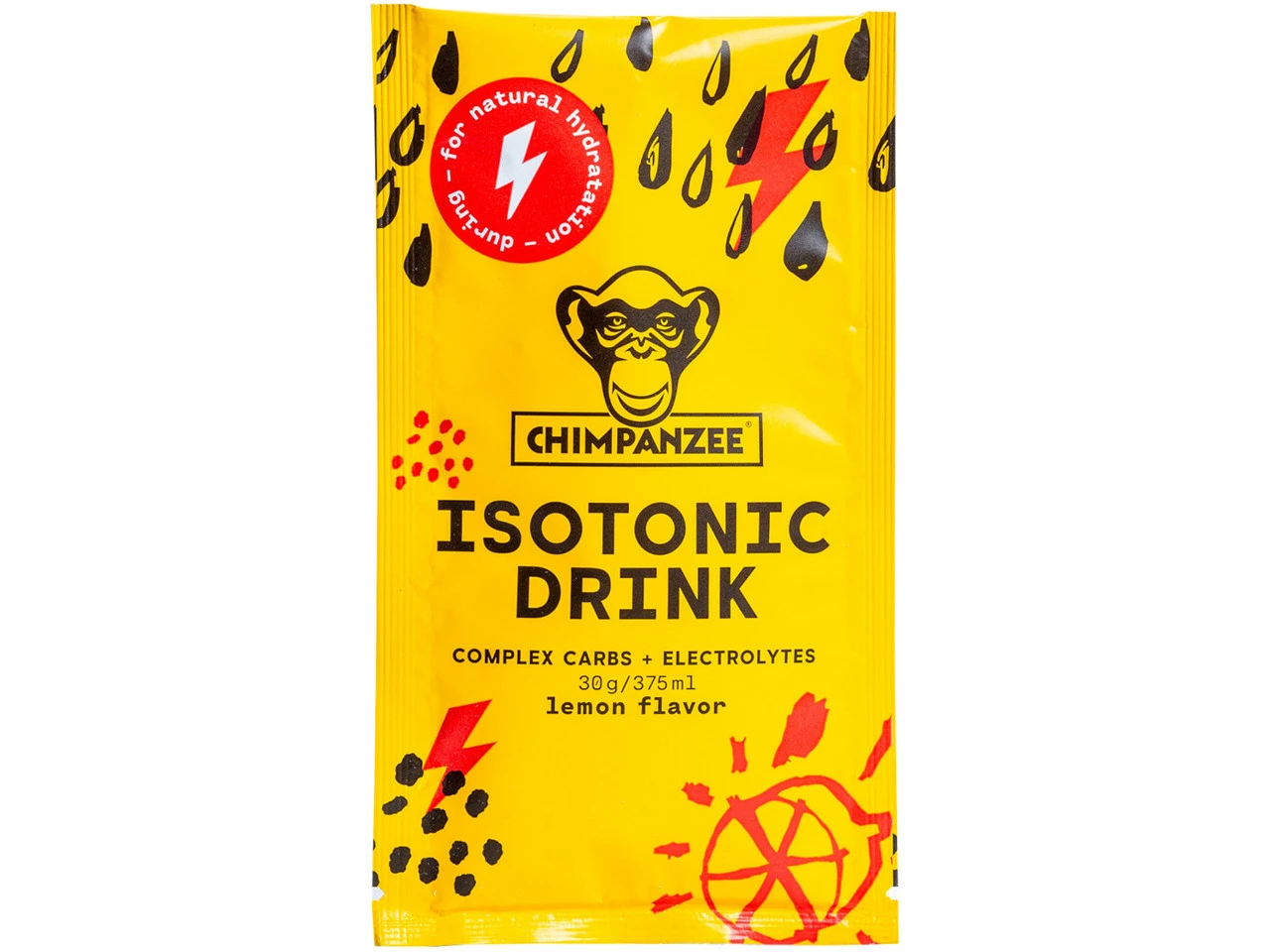 Chimpanzee Energy Drink Isotonisches Sportgetränk - 1 Stück 3 Chimpanzee Energy Drink Isotonisches Sportgetränk - 1 Stück