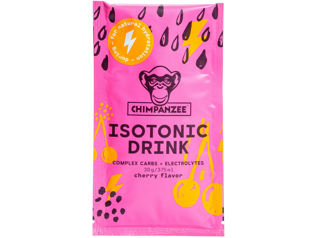 Chimpanzee Energy Drink Isotonisches Sportgetränk - 1 Stück 4 Chimpanzee Energy Drink Isotonisches Sportgetränk - 1 Stück – Bild 2