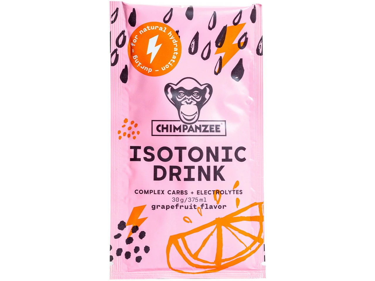 Chimpanzee Energy Drink Isotonisches Sportgetränk - 1 Stück 5 Chimpanzee Energy Drink Isotonisches Sportgetränk - 1 Stück – Bild 3