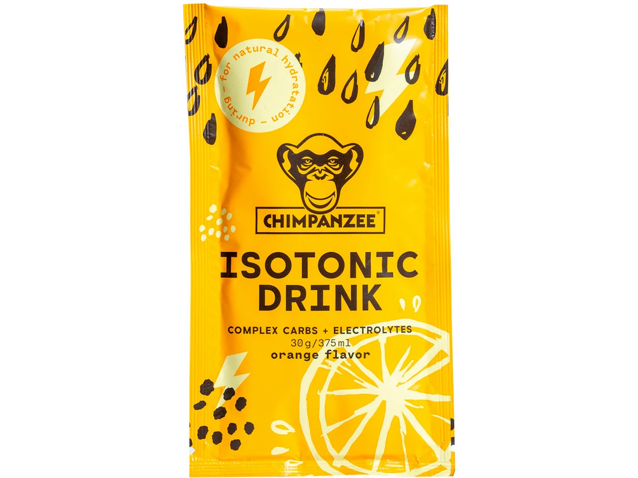 Chimpanzee Energy Drink Isotonisches Sportgetränk - 1 Stück 6 Chimpanzee Energy Drink Isotonisches Sportgetränk - 1 Stück – Bild 4
