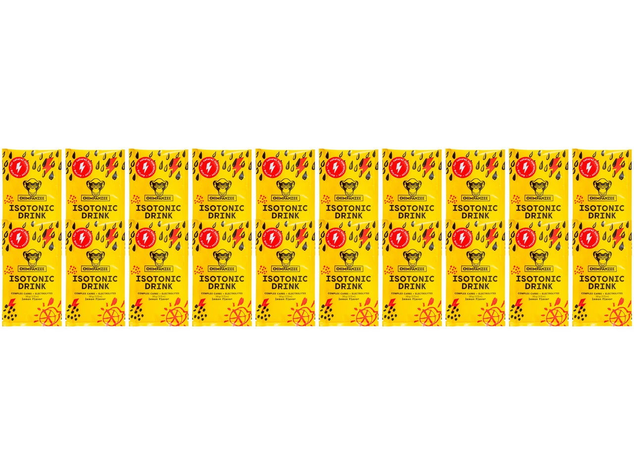 Chimpanzee Energy Drink Isotonisches Sportgetränk - 20 Stück 3 Chimpanzee Energy Drink Isotonisches Sportgetränk - 20 Stück