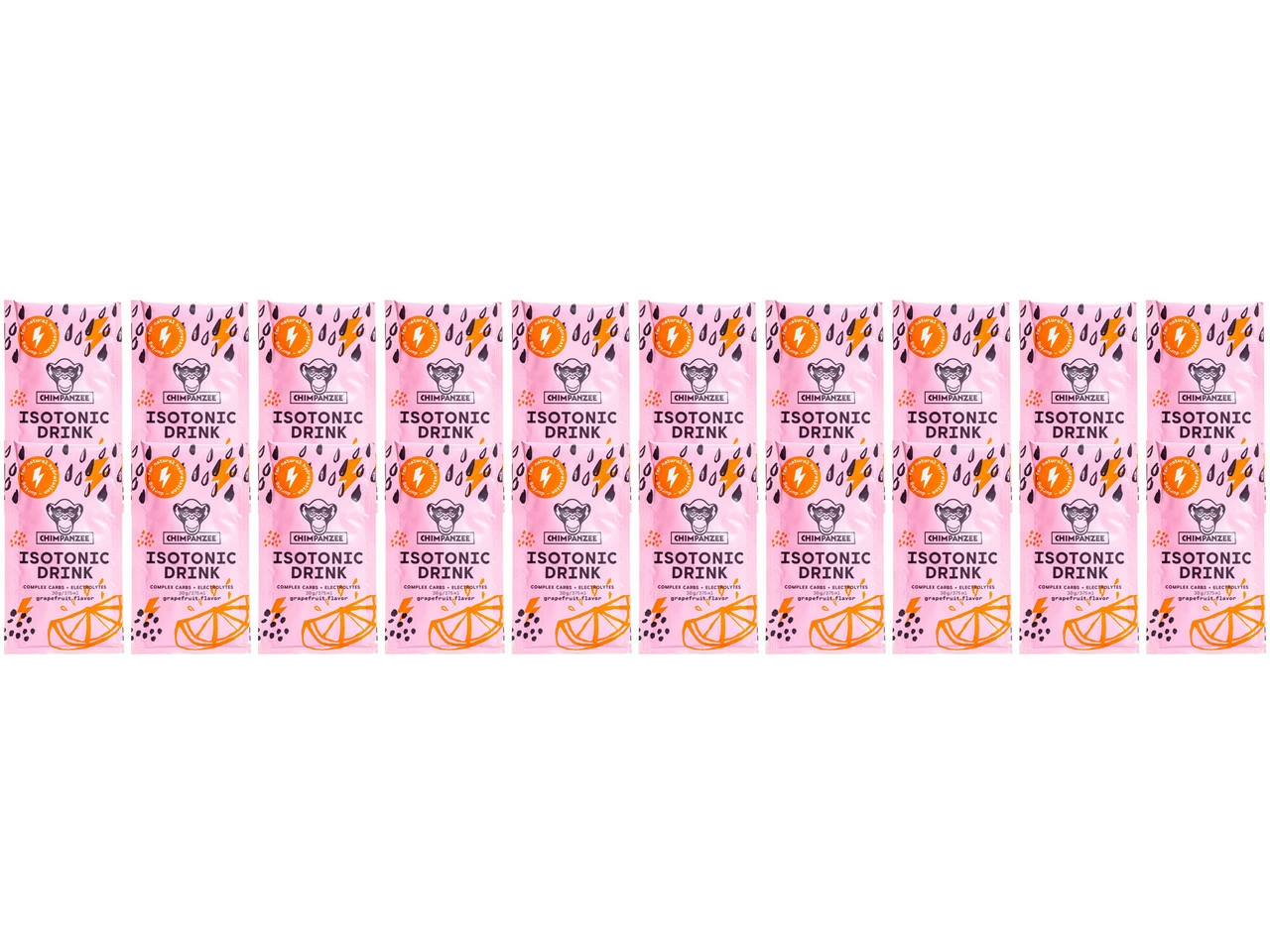 Chimpanzee Energy Drink Isotonisches Sportgetränk - 20 Stück 4 Chimpanzee Energy Drink Isotonisches Sportgetränk - 20 Stück – Bild 2