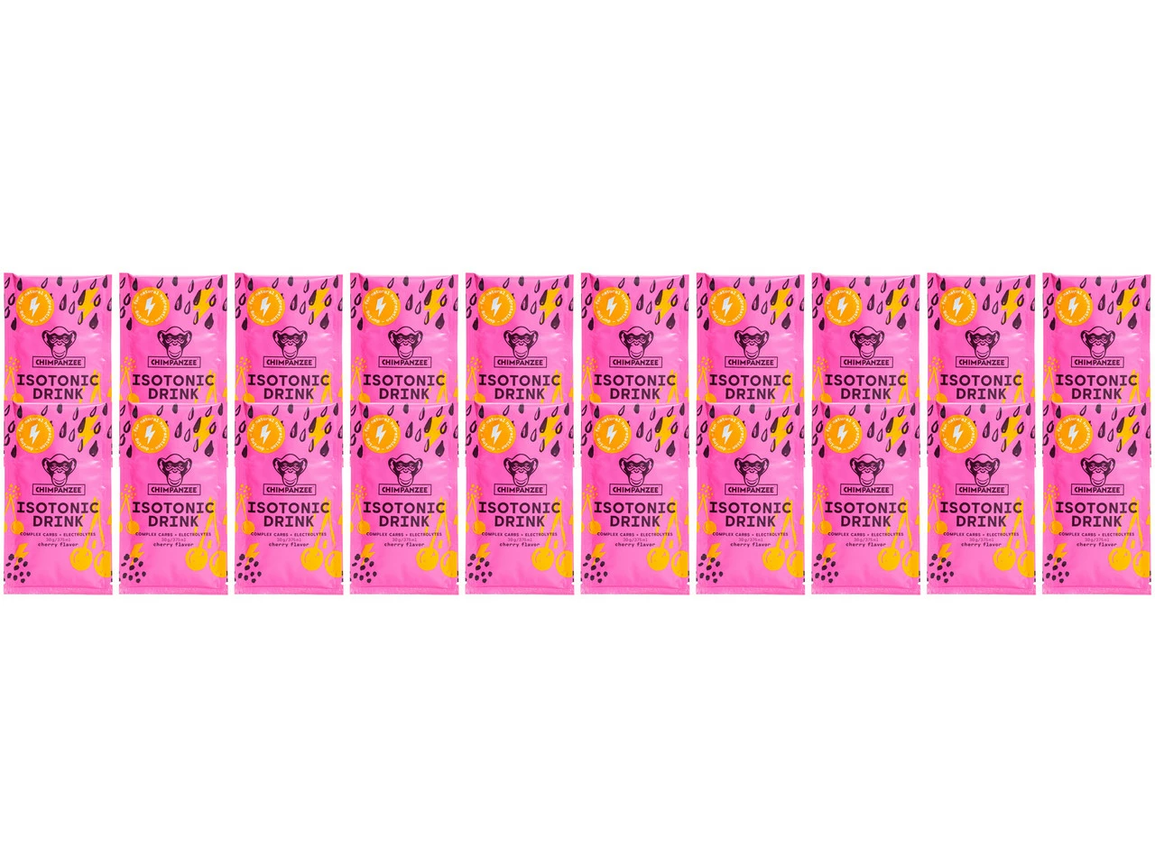 Chimpanzee Energy Drink Isotonisches Sportgetränk - 20 Stück 5 Chimpanzee Energy Drink Isotonisches Sportgetränk - 20 Stück – Bild 3