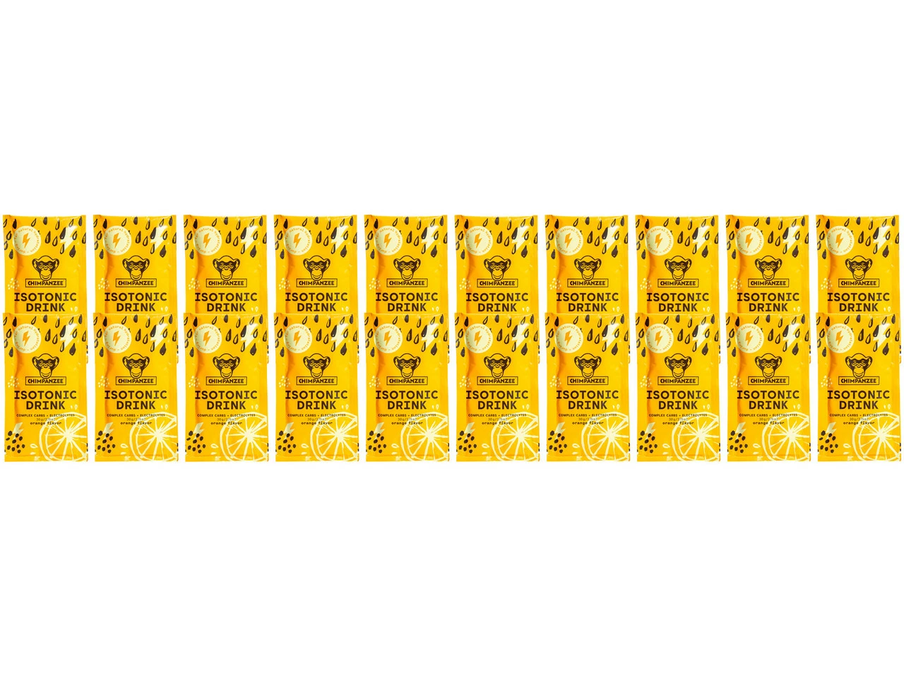 Chimpanzee Energy Drink Isotonisches Sportgetränk - 20 Stück 6 Chimpanzee Energy Drink Isotonisches Sportgetränk - 20 Stück – Bild 4
