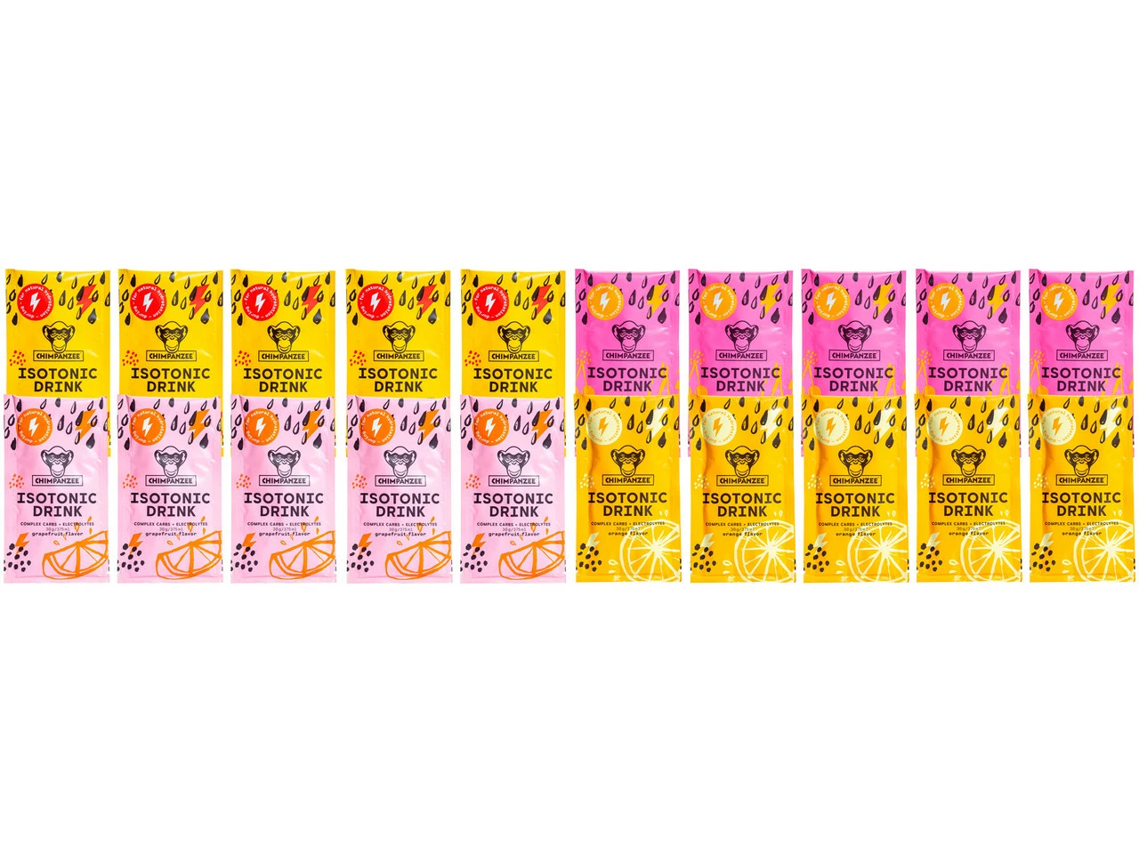 Chimpanzee Energy Drink Isotonisches Sportgetränk - 20 Stück 7 Chimpanzee Energy Drink Isotonisches Sportgetränk - 20 Stück – Bild 5