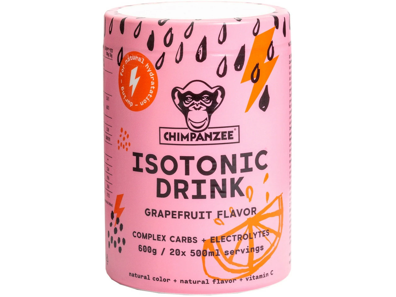 Chimpanzee Energy Drink Isotonisches Sportgetränk - 600 G 3 Chimpanzee Energy Drink Isotonisches Sportgetränk - 600 G