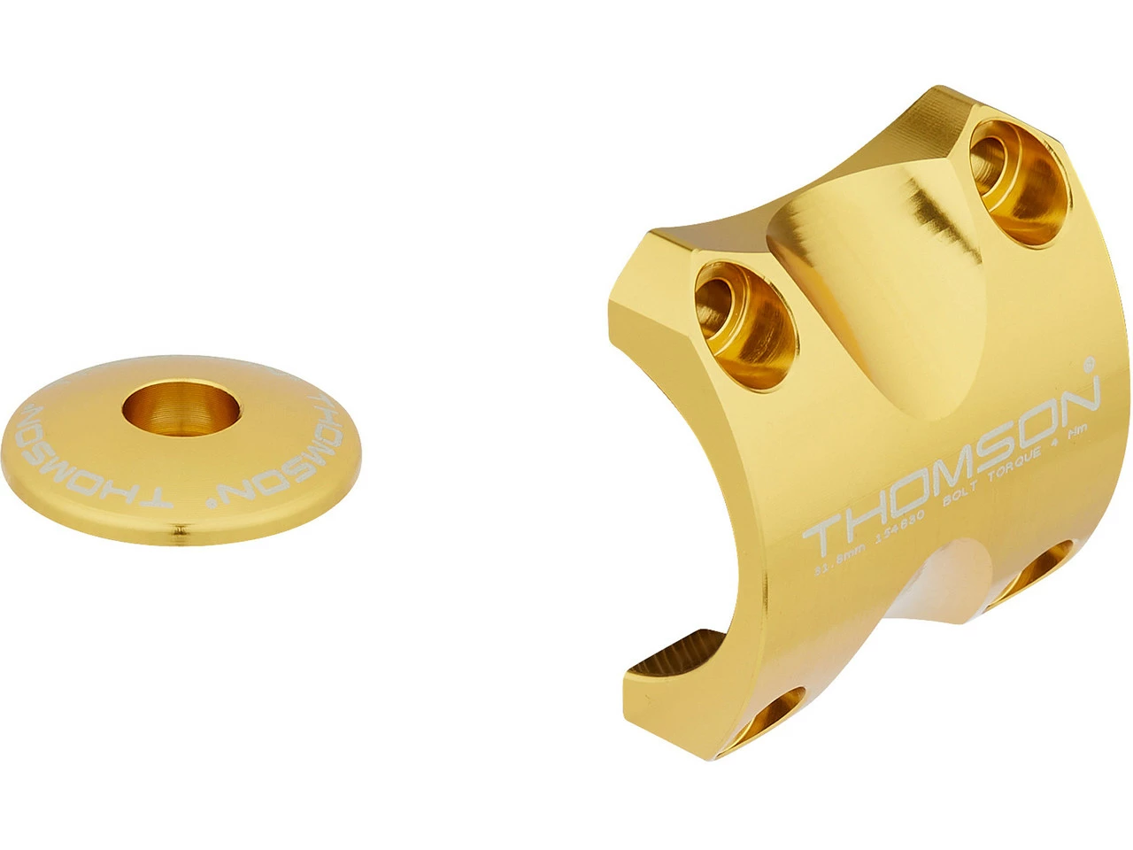 THOMSON Elite X4 31.8 Dress Up Kit Lenkerklemmung Kit 9 THOMSON Elite X4 31.8 Dress Up Kit Lenkerklemmung Kit – Bild 7