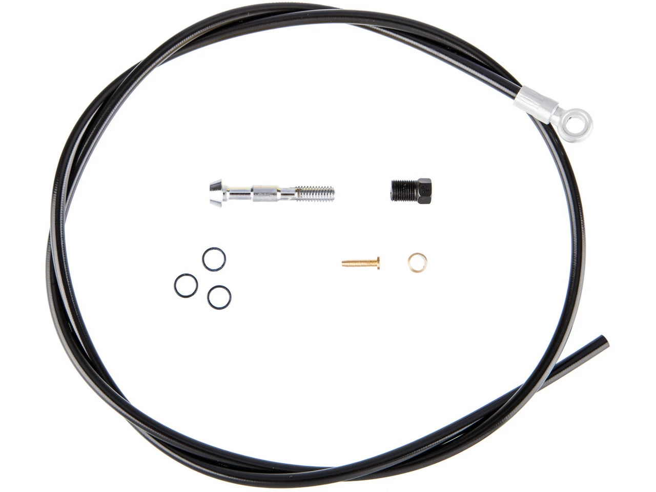 Shimano Bremsleitung SM-BH59-SB Kürzbar Mit Banjo (BR-R785) 3 Shimano Bremsleitung SM-BH59-SB Kürzbar Mit Banjo (BR-R785)