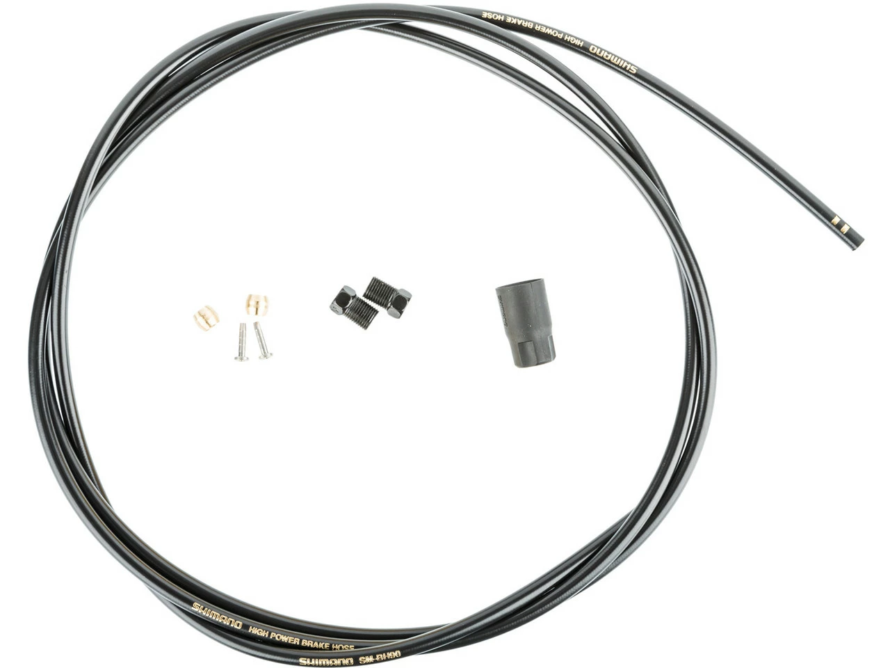 Shimano Bremsleitung SM-BH90-SS Kürzbar Für XTR (M9100), Deore, LX, MT520 3 Shimano Bremsleitung SM-BH90-SS Kürzbar Für XTR (M9100), Deore, LX, MT520