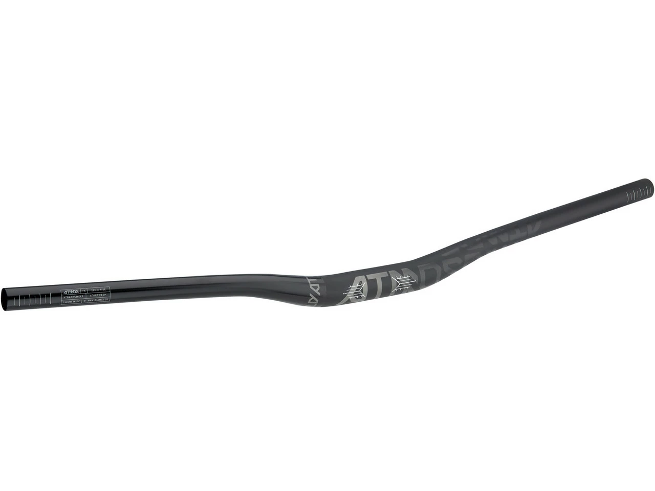 TRUVATIV Atmos 7k 20 Mm 31.8 Riser Lenker 3 TRUVATIV Atmos 7k 20 Mm 31.8 Riser Lenker