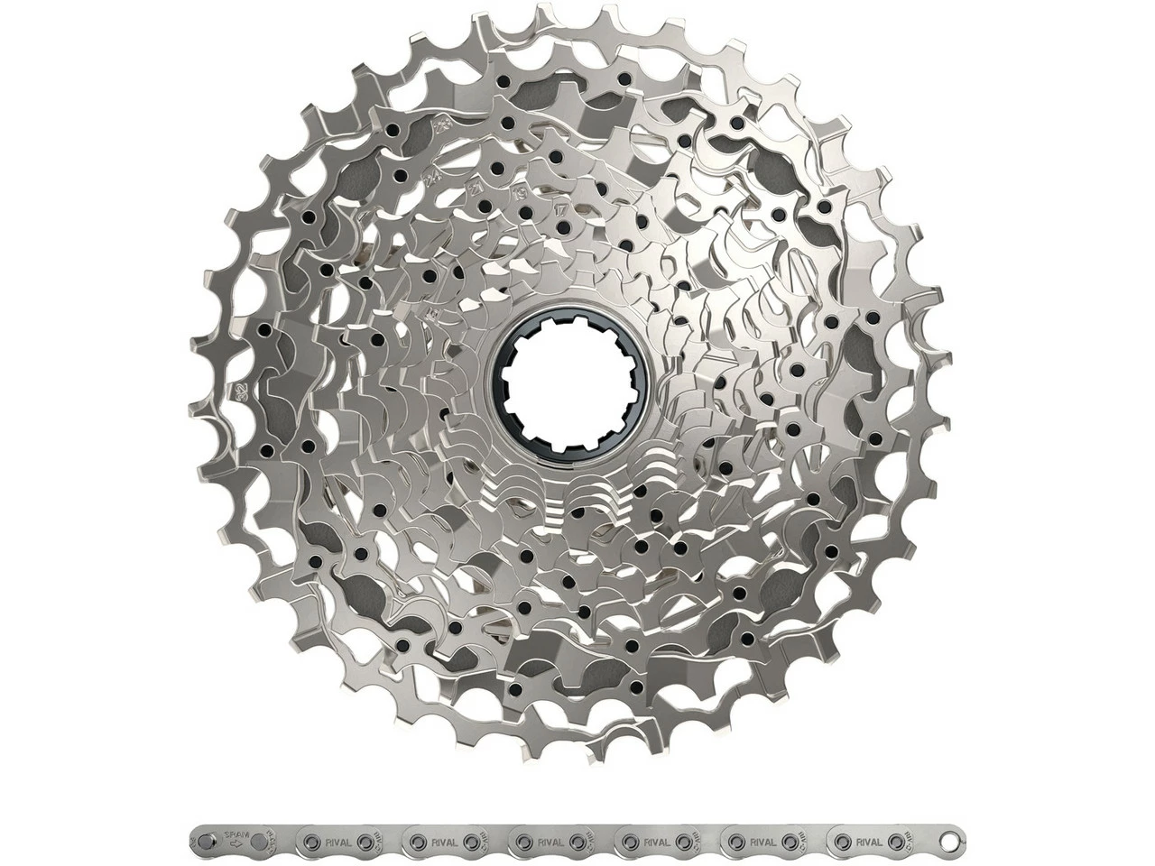 SRAM Rival ETap AXS HRD FM Gruppe 2x12-fach 33-46 10 SRAM Rival ETap AXS HRD FM Gruppe 2x12-fach 33-46 – Bild 8