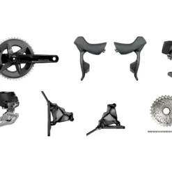 SRAM Rival ETap AXS HRD FM Gruppe 2x12-fach 33-46 27 SRAM Rival ETap AXS HRD FM Gruppe 2x12-fach 33-46 -Angebote Rad Gipfel Store 384635