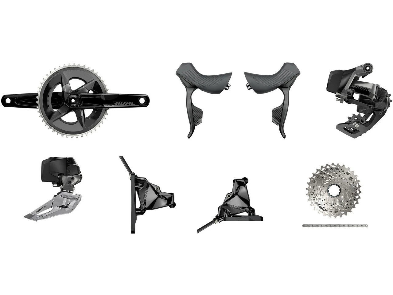 SRAM Rival ETap AXS HRD FM Gruppe 2x12-fach 33-46 12 SRAM Rival ETap AXS HRD FM Gruppe 2x12-fach 33-46 – Bild 10