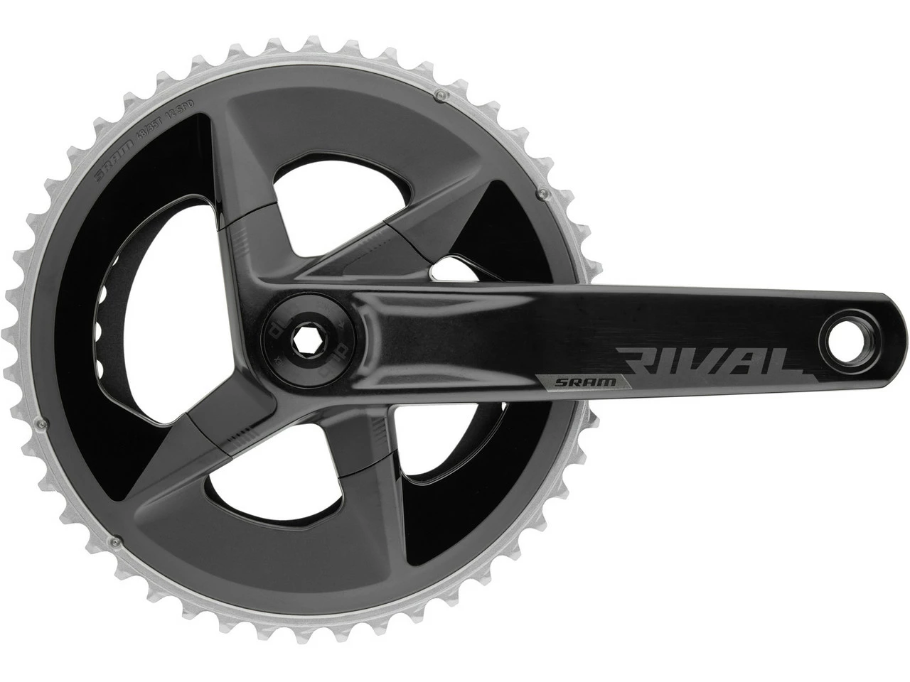 SRAM Rival ETap AXS HRD FM Gruppe 2x12-fach 35-48 6 SRAM Rival ETap AXS HRD FM Gruppe 2x12-fach 35-48 – Bild 4