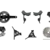 SRAM Rival ETap AXS HRD FM Powermeter Gruppe 2x12-fach 33-46 2 SRAM Rival ETap AXS HRD FM Powermeter Gruppe 2x12-fach 33-46 -Angebote Rad Gipfel Store 384652