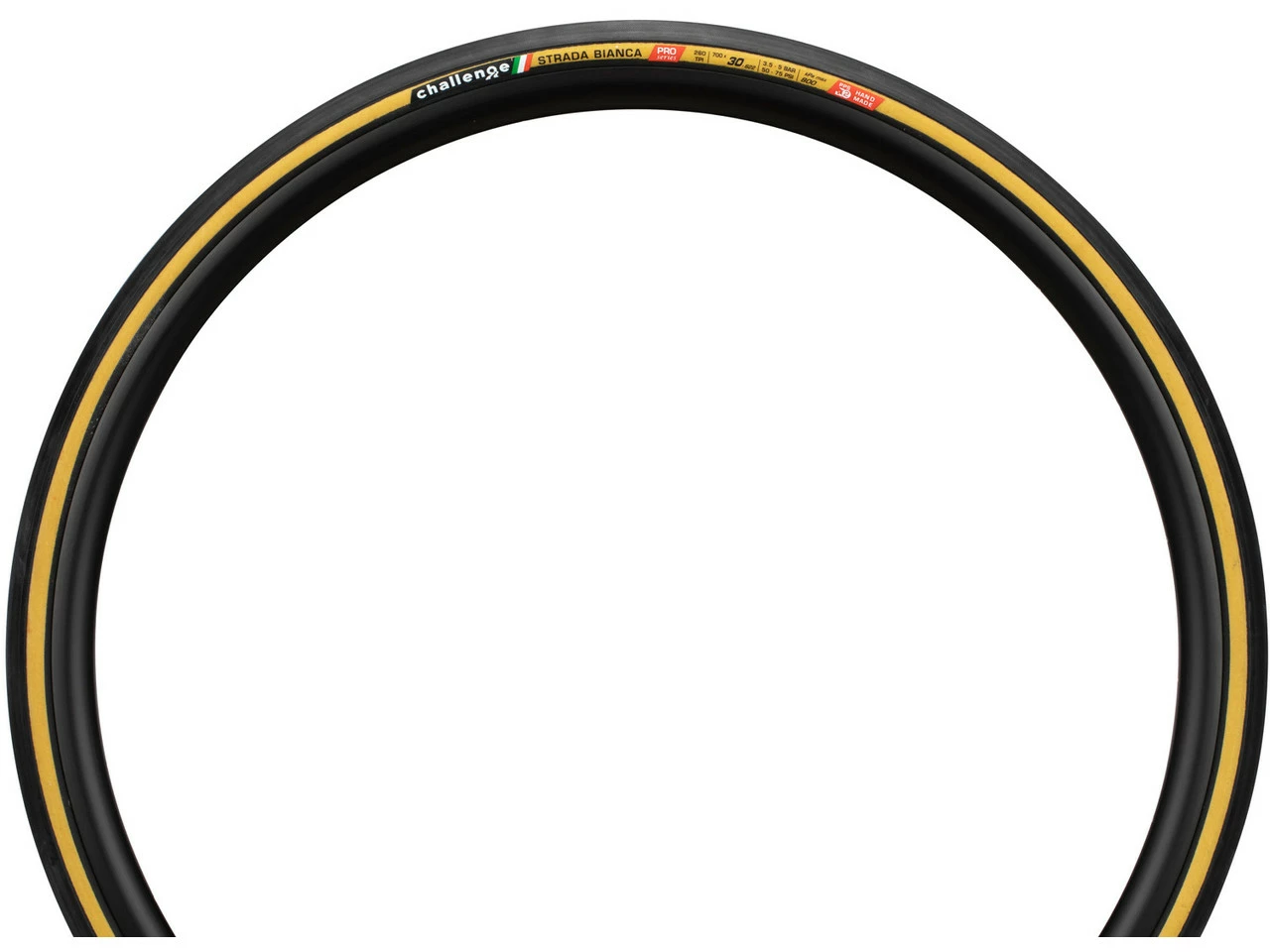 Challenge Strada Bianca Pro 28" Faltreifen 4 Challenge Strada Bianca Pro 28" Faltreifen – Bild 2