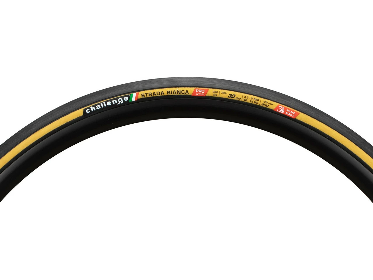 Challenge Strada Bianca Pro 28" Faltreifen 5 Challenge Strada Bianca Pro 28" Faltreifen – Bild 3