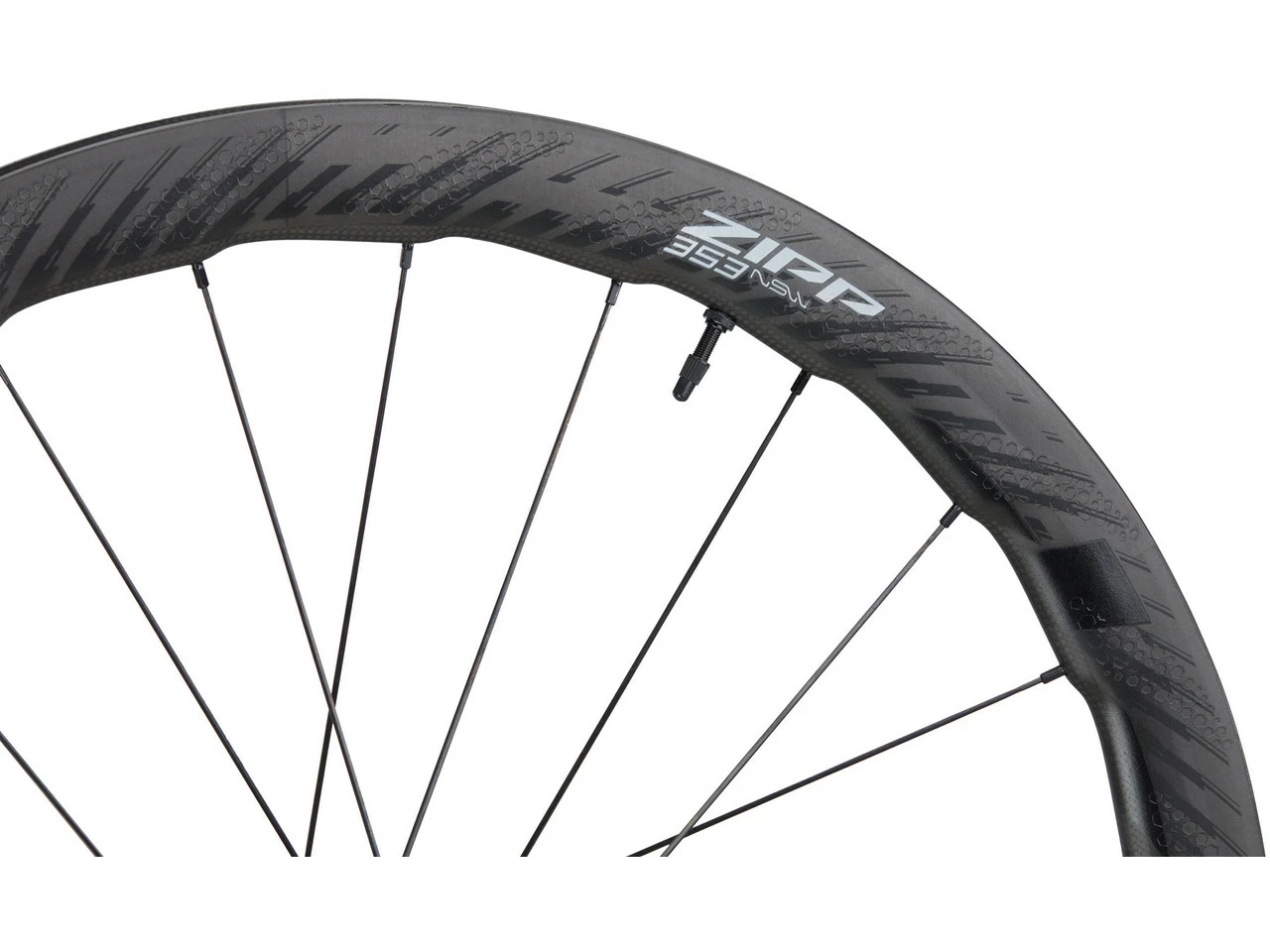 ZIPP 353 NSW Carbon Tubeless Disc Center Lock Laufradsatz 8 ZIPP 353 NSW Carbon Tubeless Disc Center Lock Laufradsatz – Bild 6