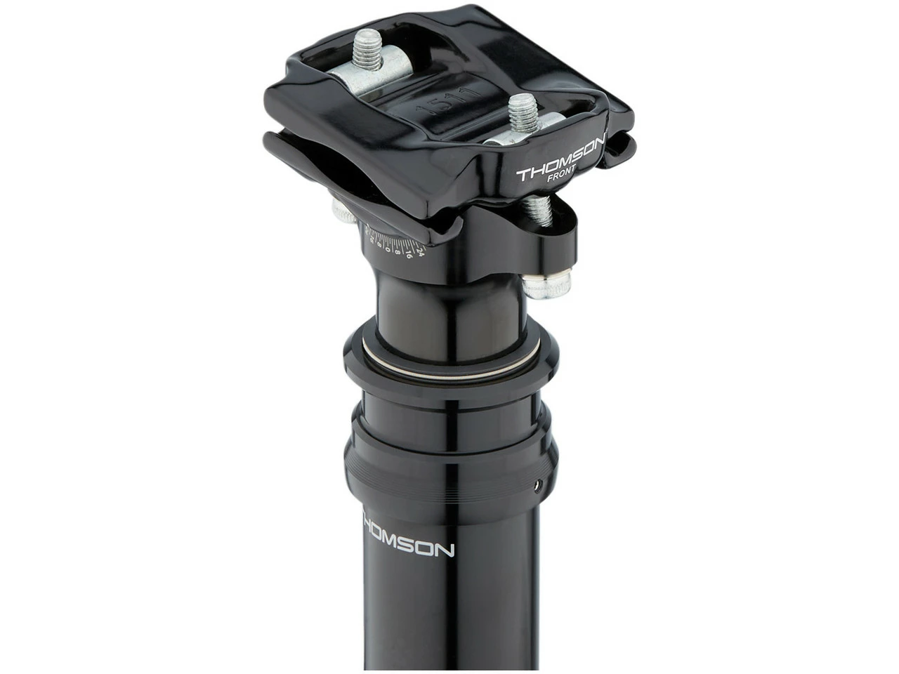 THOMSON Covert Black 125 Mm Sattelstütze 7 THOMSON Covert Black 125 Mm Sattelstütze – Bild 5