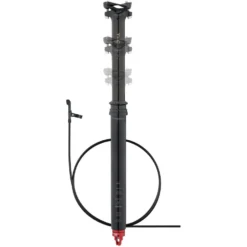 THOMSON Covert Black 150 Mm Sattelstütze