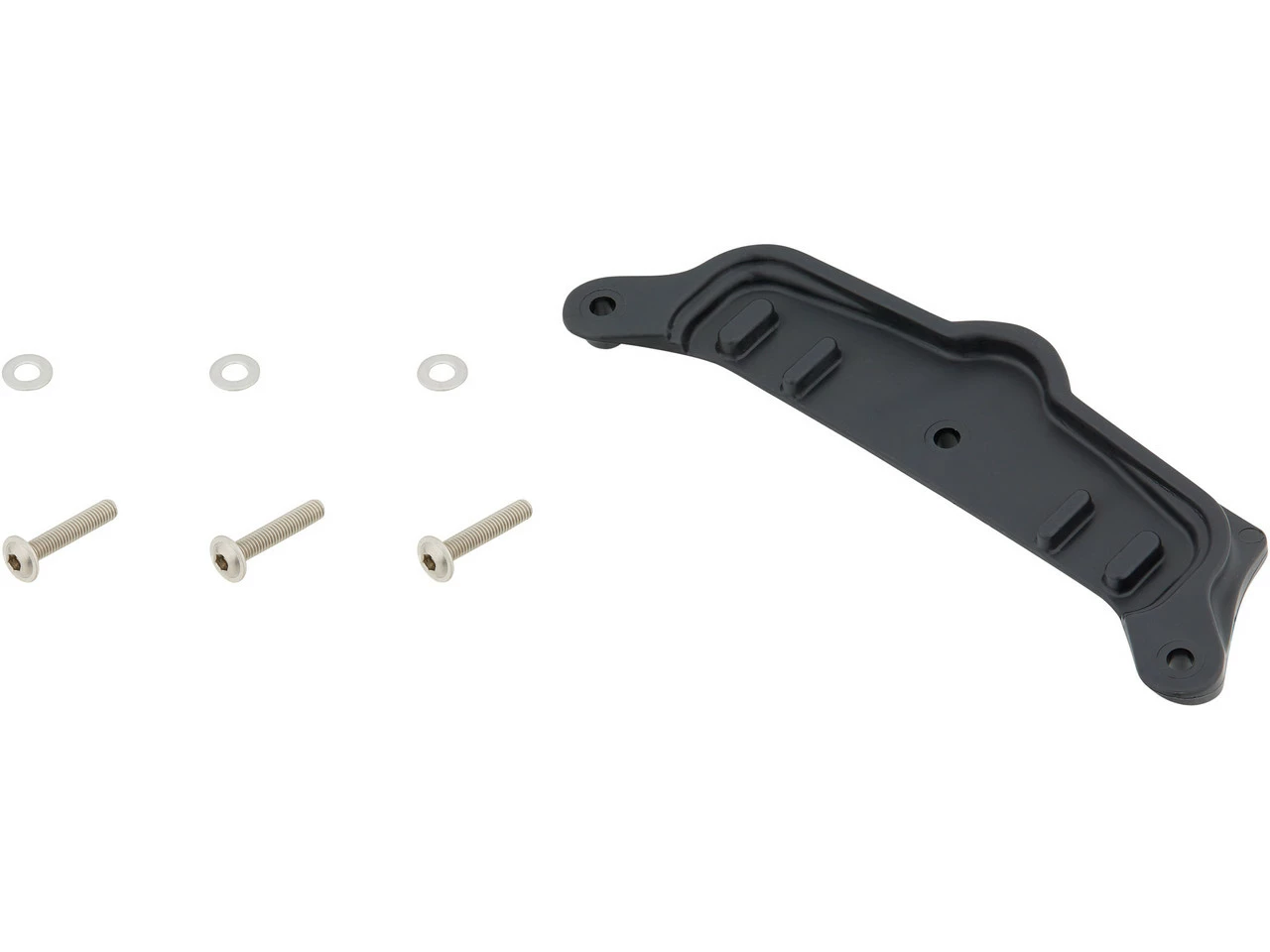 Mudhugger EVO Bolt On Adapter Für RockShox ZEB / Domain Gabeln 3 Mudhugger EVO Bolt On Adapter Für RockShox ZEB / Domain Gabeln