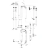 ROCKSHOX Ersatzteile Pike 29+ RCT3 B1/RC C1 (2017-2019) 1 ROCKSHOX Ersatzteile Pike 29+ RCT3 B1/RC C1 (2017-2019) -Angebote Rad Gipfel Store 388599