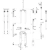 ROCKSHOX Ersatzteile Yari (A1-B3 / 2016-2020) -Angebote Rad Gipfel Store 388605