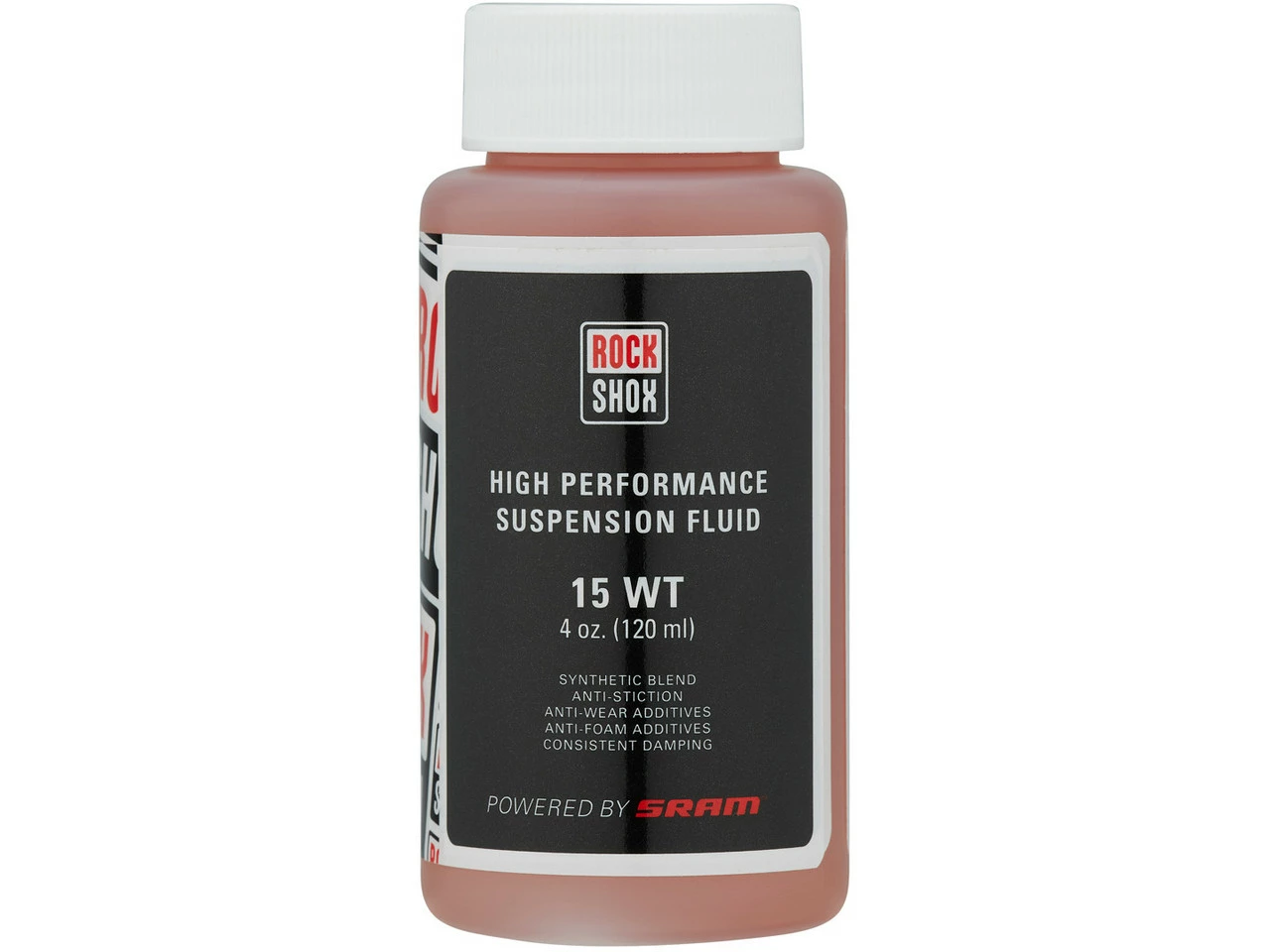 ROCKSHOX Gabelöl 15 WT Viskosität 3 ROCKSHOX Gabelöl 15 WT Viskosität