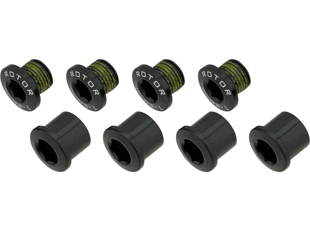 Rotor Kettenblattschrauben Road 4-Arm 2-fach 3 Rotor Kettenblattschrauben Road 4-Arm 2-fach