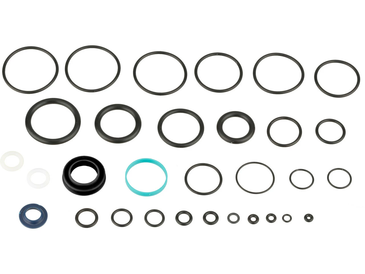 Fox Racing Shox Service Kit Für DHX2 Damper Rebuild 3 Fox Racing Shox Service Kit Für DHX2 Damper Rebuild