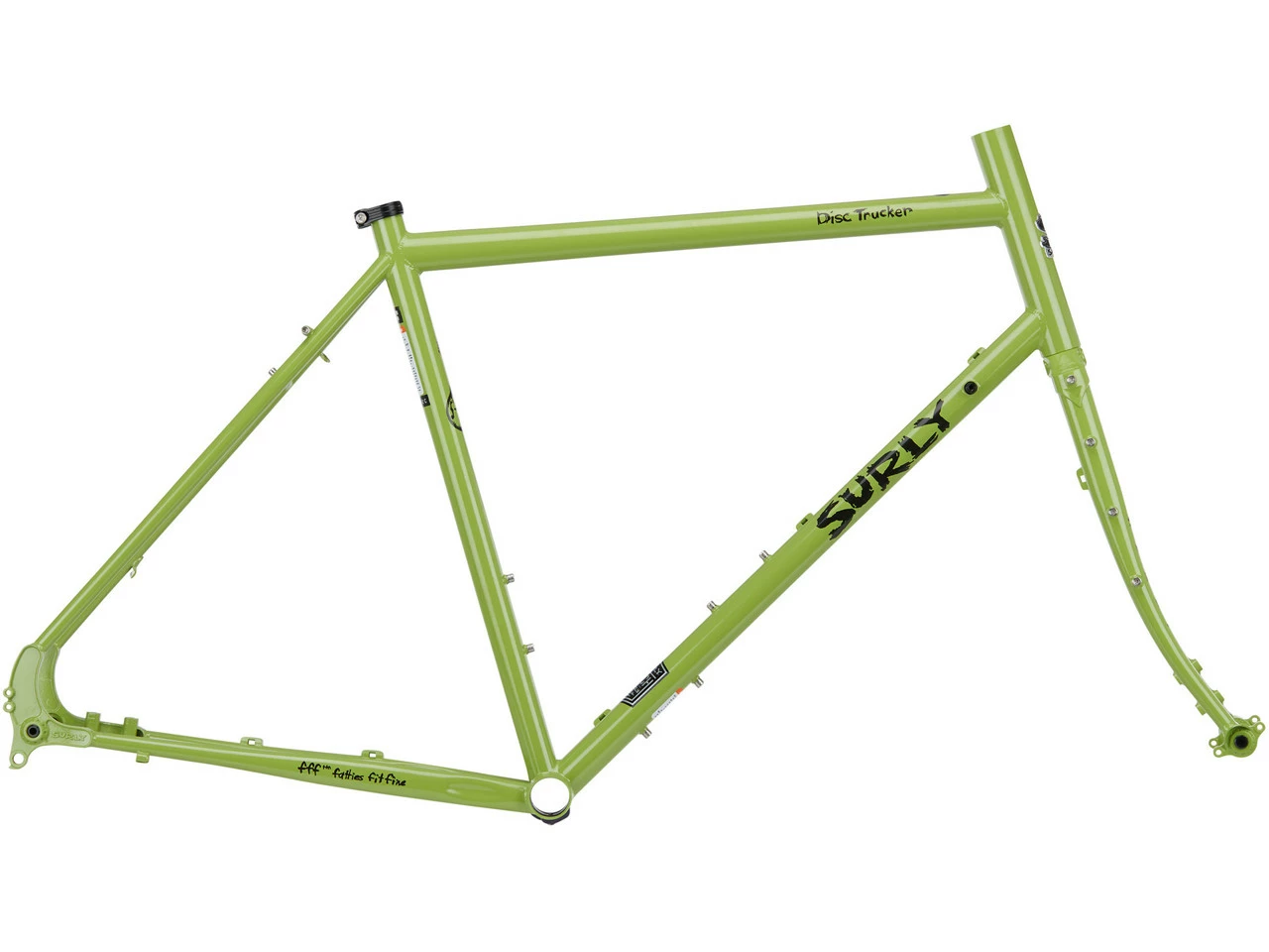Surly Disc Trucker 26" Rahmenkit 3 Surly Disc Trucker 26" Rahmenkit