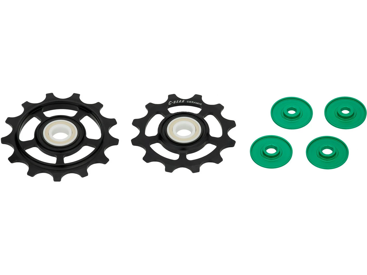 C-Bear Schalträdchen OCM Shimano 11-fach / Ultegra 12-fach Full Ceramic 4 C-Bear Schalträdchen OCM Shimano 11-fach / Ultegra 12-fach Full Ceramic – Bild 2