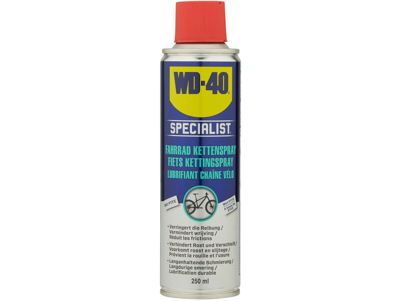 WD-40 SPECIALIST Fahrrad Kettenspray 3 WD-40 SPECIALIST Fahrrad Kettenspray