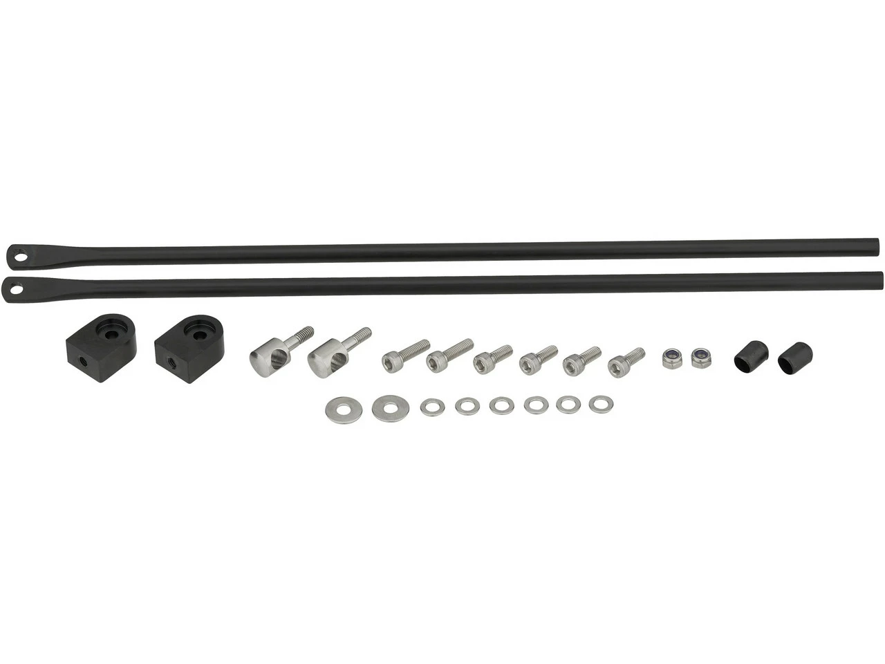 Montageset Für Tubus Classic Und Racktime Snapit Gepäckträger 3 Montageset Für Tubus Classic Und Racktime Snapit Gepäckträger