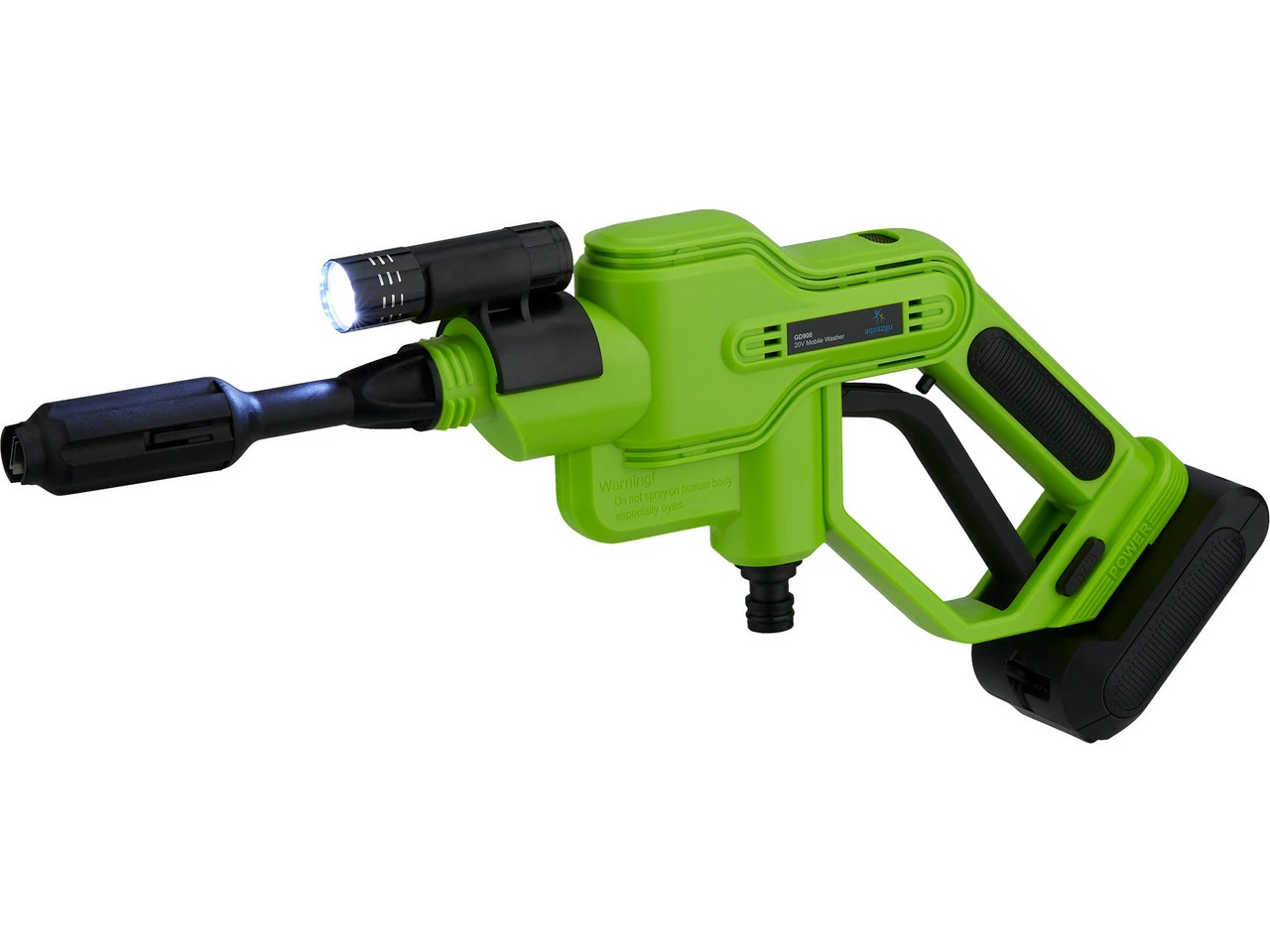 Aqua2Go Tragbarer Druckreiniger 7 Aqua2Go Tragbarer Druckreiniger – Bild 5