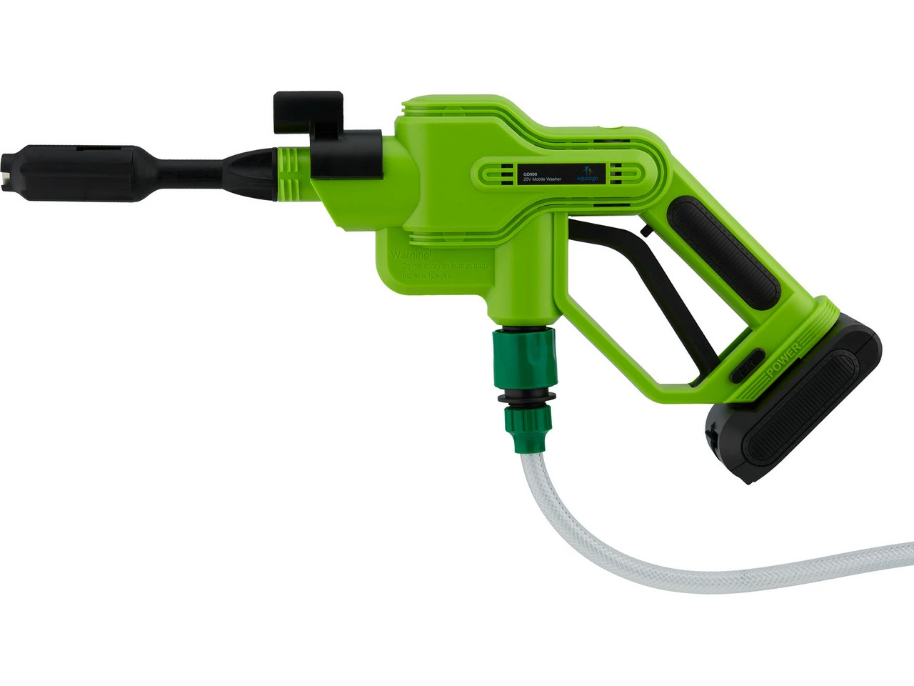 Aqua2Go Tragbarer Druckreiniger 9 Aqua2Go Tragbarer Druckreiniger – Bild 7