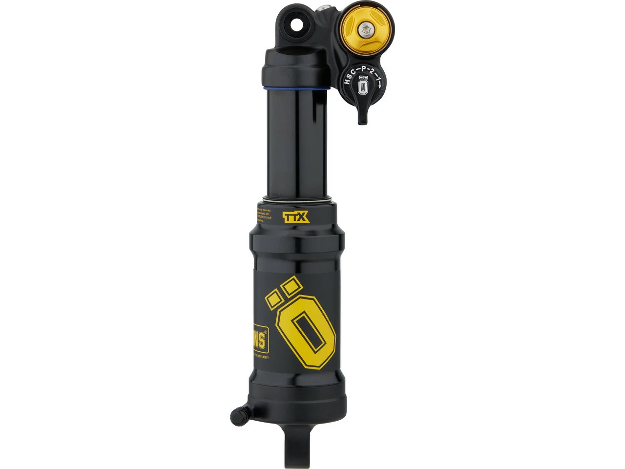 Öhlins TTX 2 Air Dämpfer Für Specialized Stumpjumper 29" Modell 2019-2020 3 Öhlins TTX 2 Air Dämpfer Für Specialized Stumpjumper 29" Modell 2019-2020