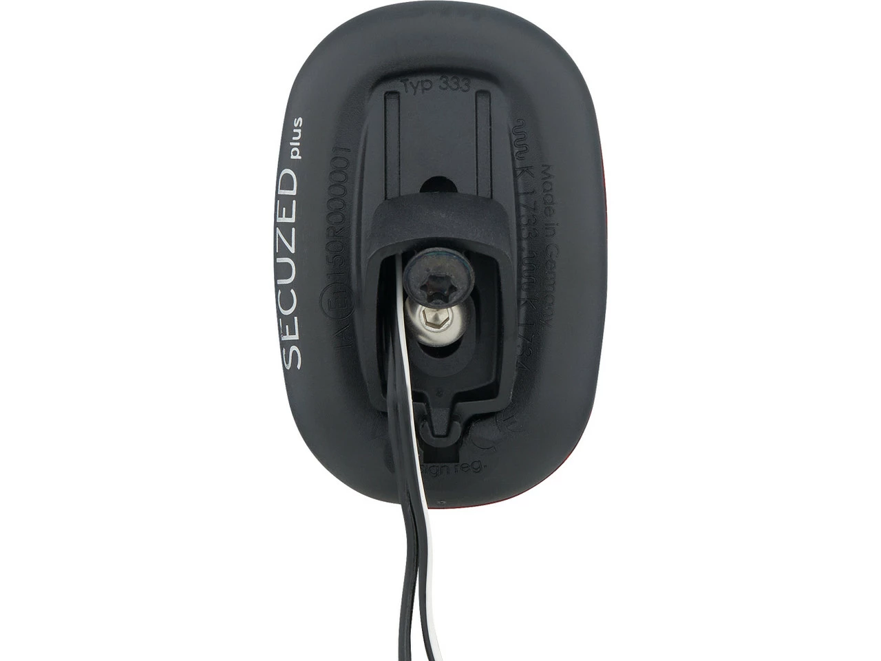 Busch-mueller Secuzed Plus LED Rücklicht Mit StVZO-Zulassung 8 Busch-mueller Secuzed Plus LED Rücklicht Mit StVZO-Zulassung – Bild 6