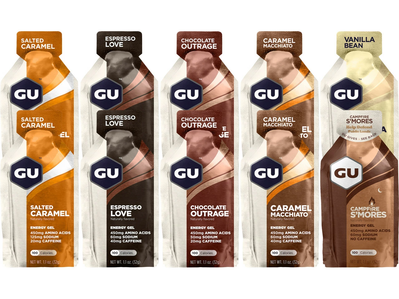 GU Energy Labs Energy Gel - 10 Stück 4 GU Energy Labs Energy Gel - 10 Stück – Bild 2