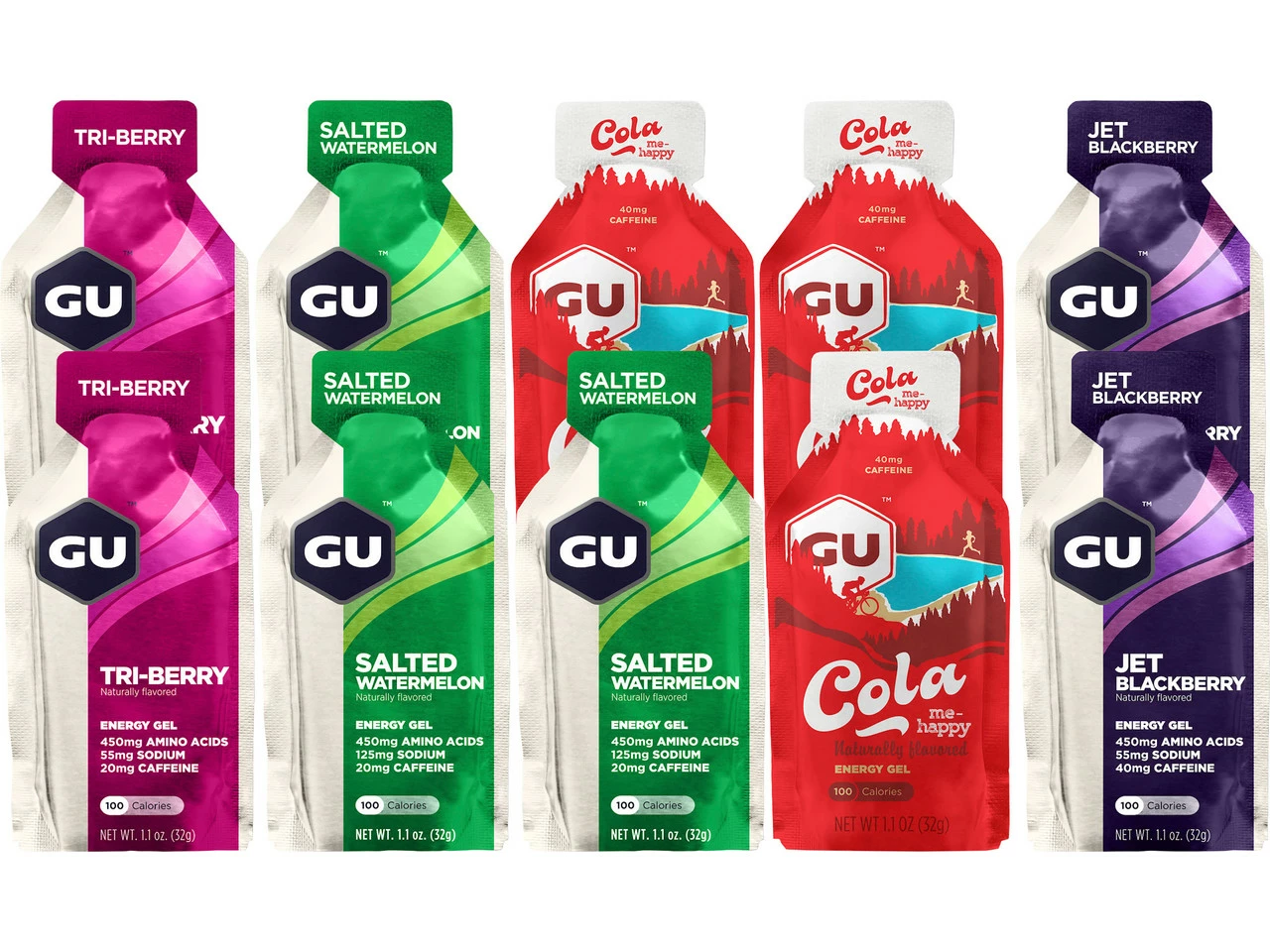 GU Energy Labs Energy Gel - 10 Stück 5 GU Energy Labs Energy Gel - 10 Stück – Bild 3