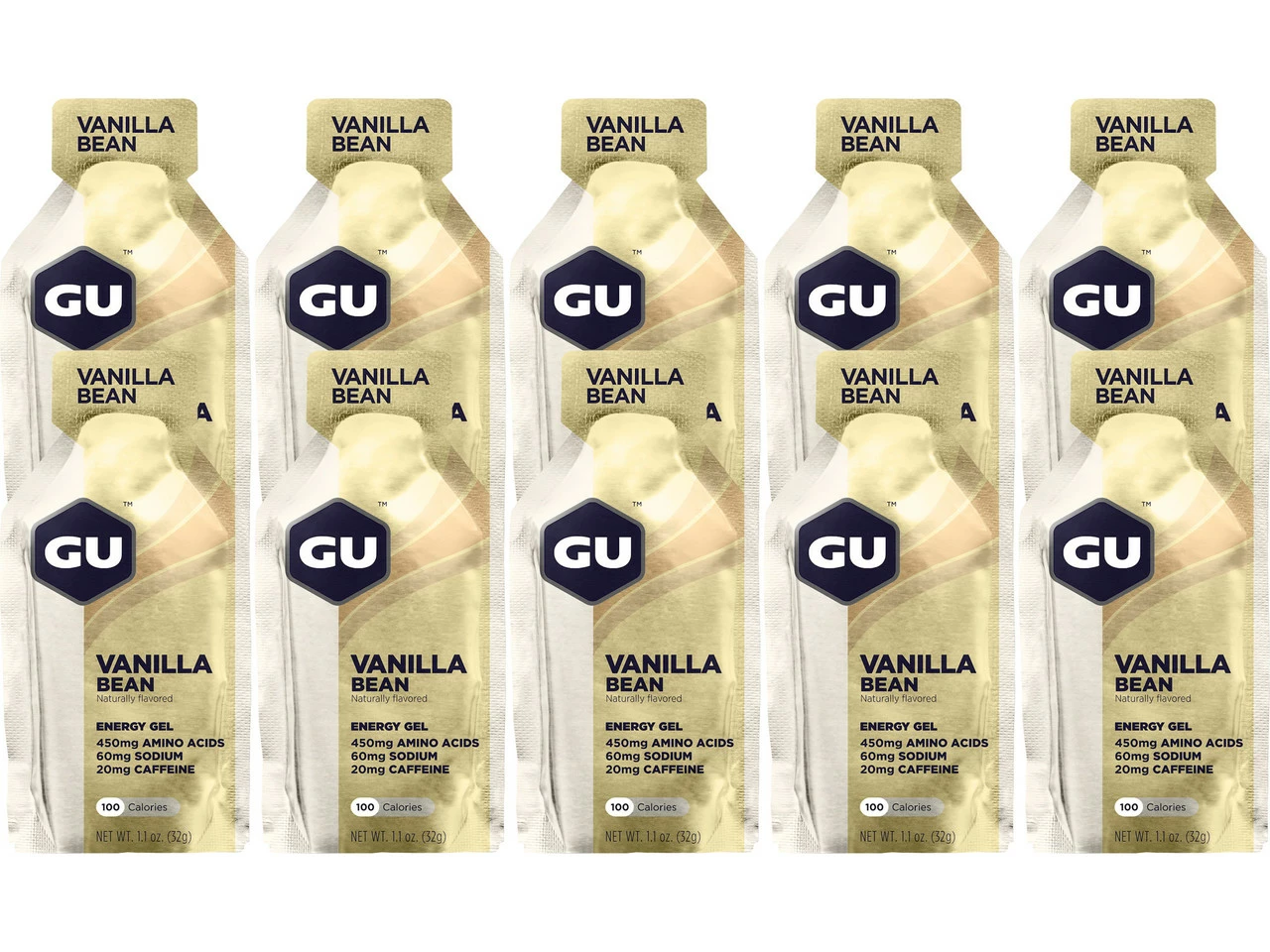 GU Energy Labs Energy Gel - 10 Stück 11 GU Energy Labs Energy Gel - 10 Stück – Bild 9