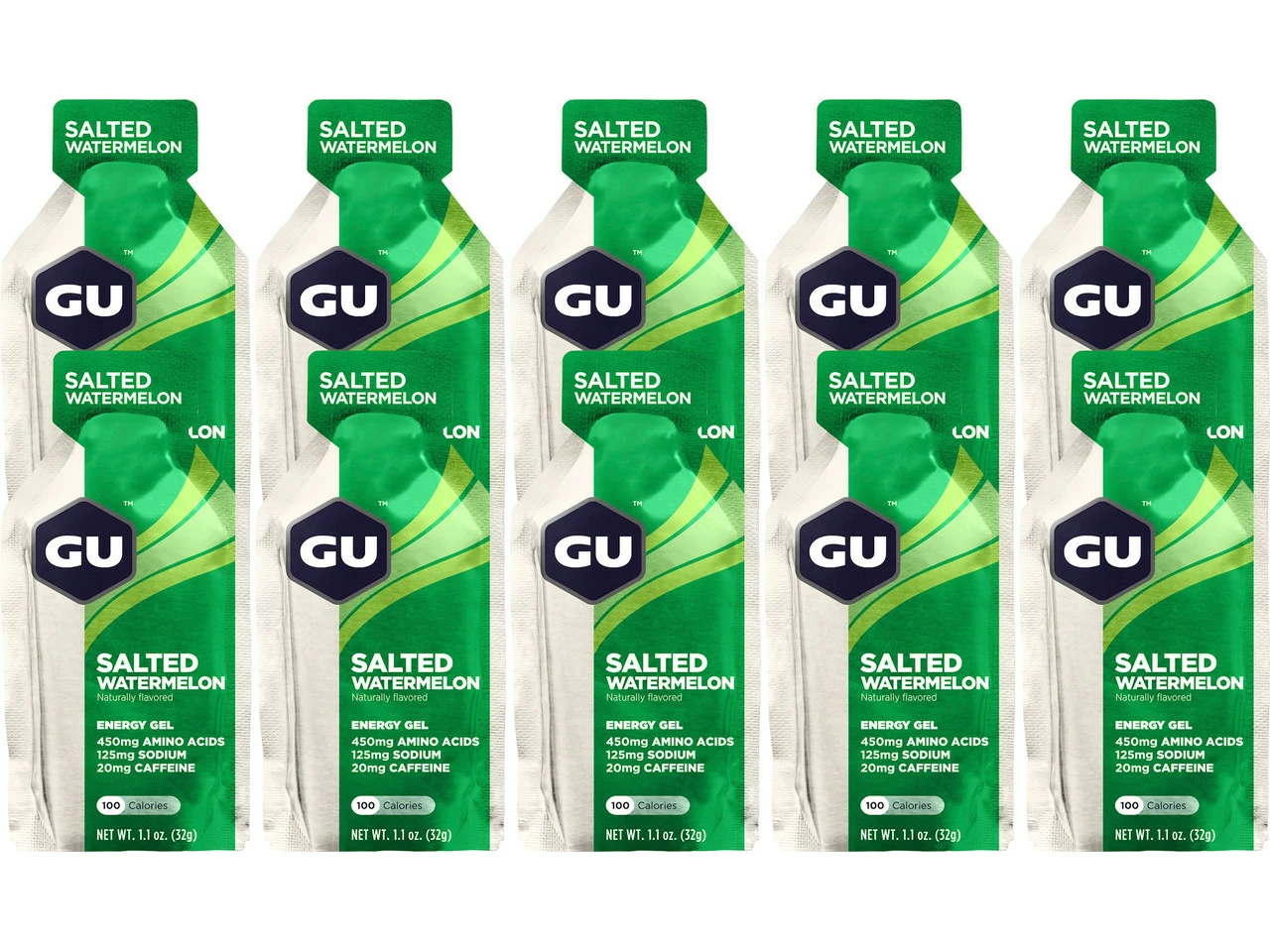 GU Energy Labs Energy Gel - 10 Stück 13 GU Energy Labs Energy Gel - 10 Stück – Bild 11