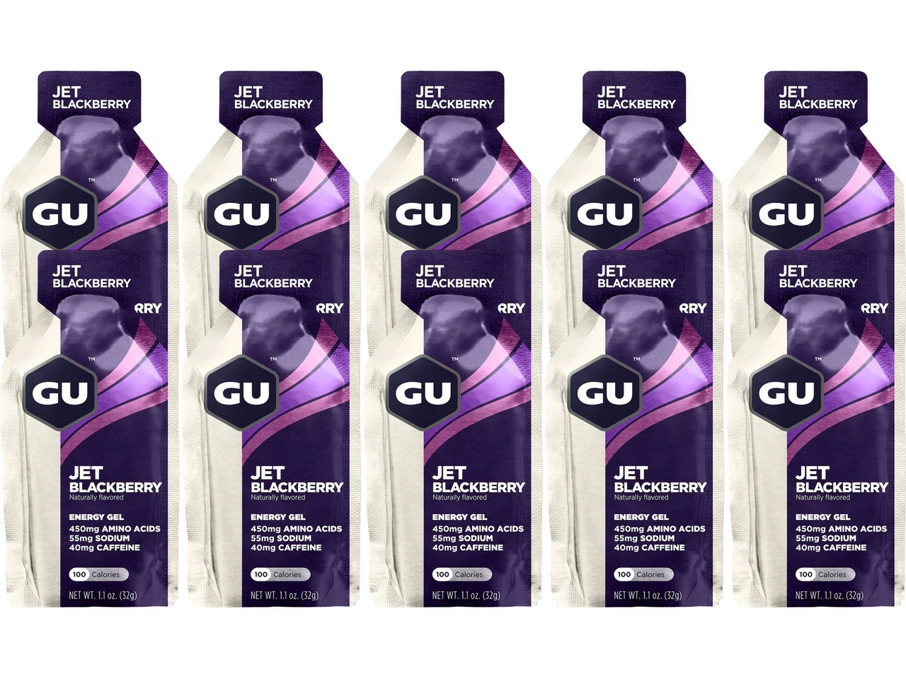 GU Energy Labs Energy Gel - 10 Stück 14 GU Energy Labs Energy Gel - 10 Stück – Bild 12