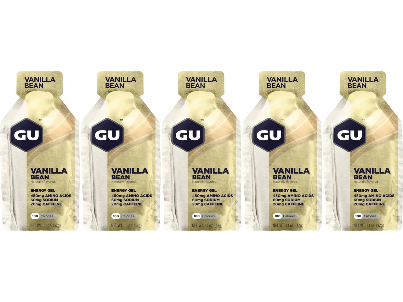 GU Energy Labs Energy Gel - 5 Stück 10 GU Energy Labs Energy Gel - 5 Stück – Bild 8