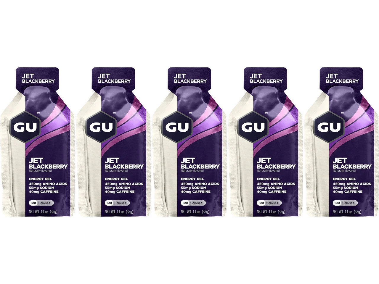 GU Energy Labs Energy Gel - 5 Stück 13 GU Energy Labs Energy Gel - 5 Stück – Bild 11