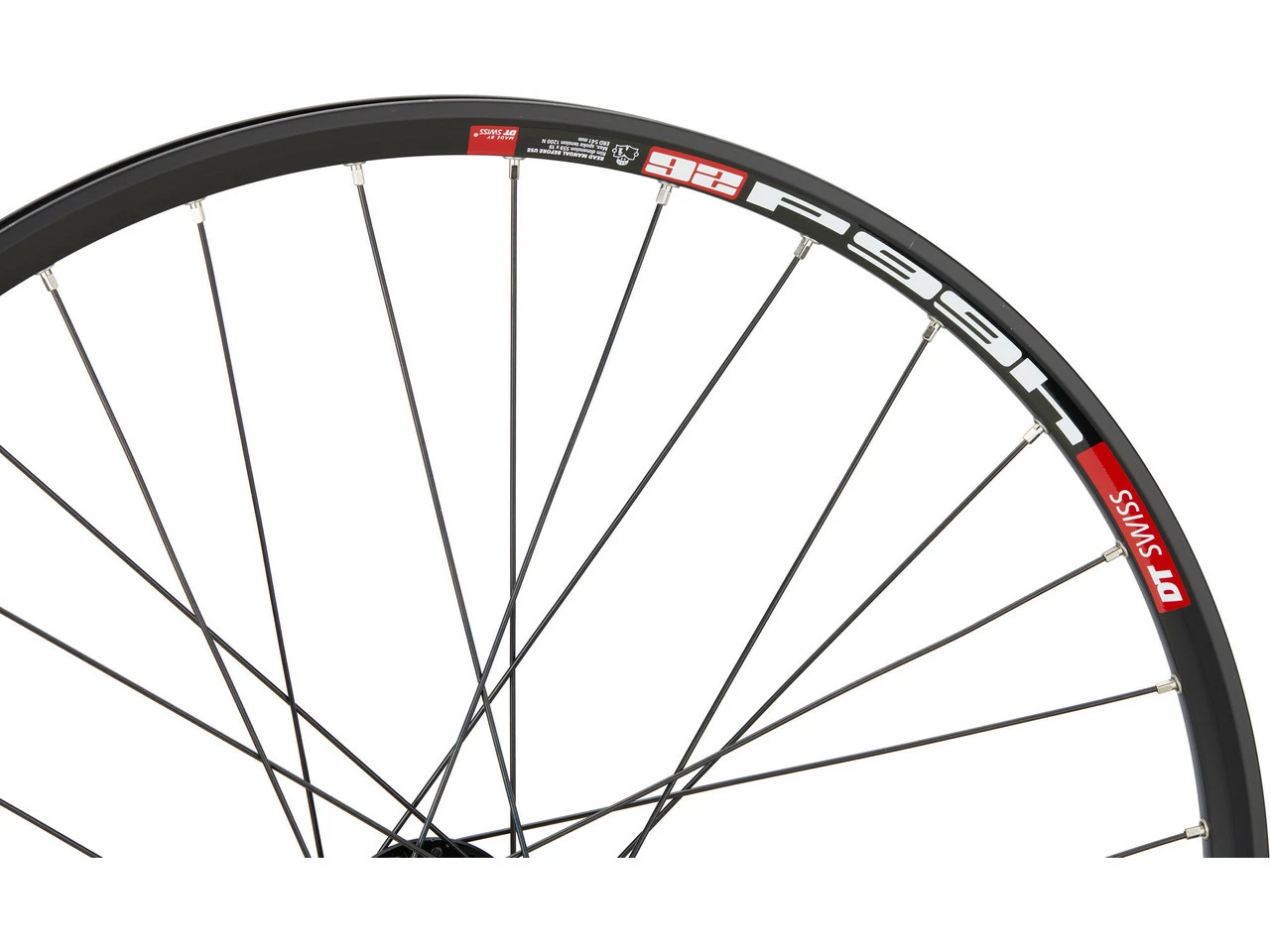 Bc Basic Mountain Alivio Disc 6-Loch DT Swiss 466d 26" Laufradsatz 8 Bc Basic Mountain Alivio Disc 6-Loch DT Swiss 466d 26" Laufradsatz – Bild 6