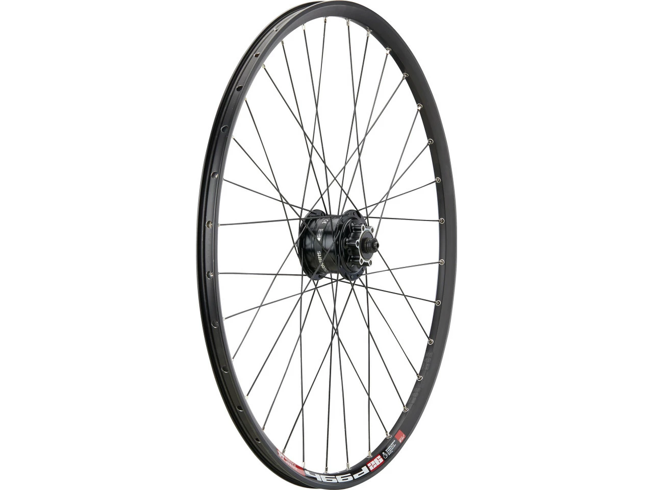 Bc Basic Mountain Alivio Disc 6-Loch DT Swiss 466d 26" Laufradsatz 11 Bc Basic Mountain Alivio Disc 6-Loch DT Swiss 466d 26" Laufradsatz – Bild 9