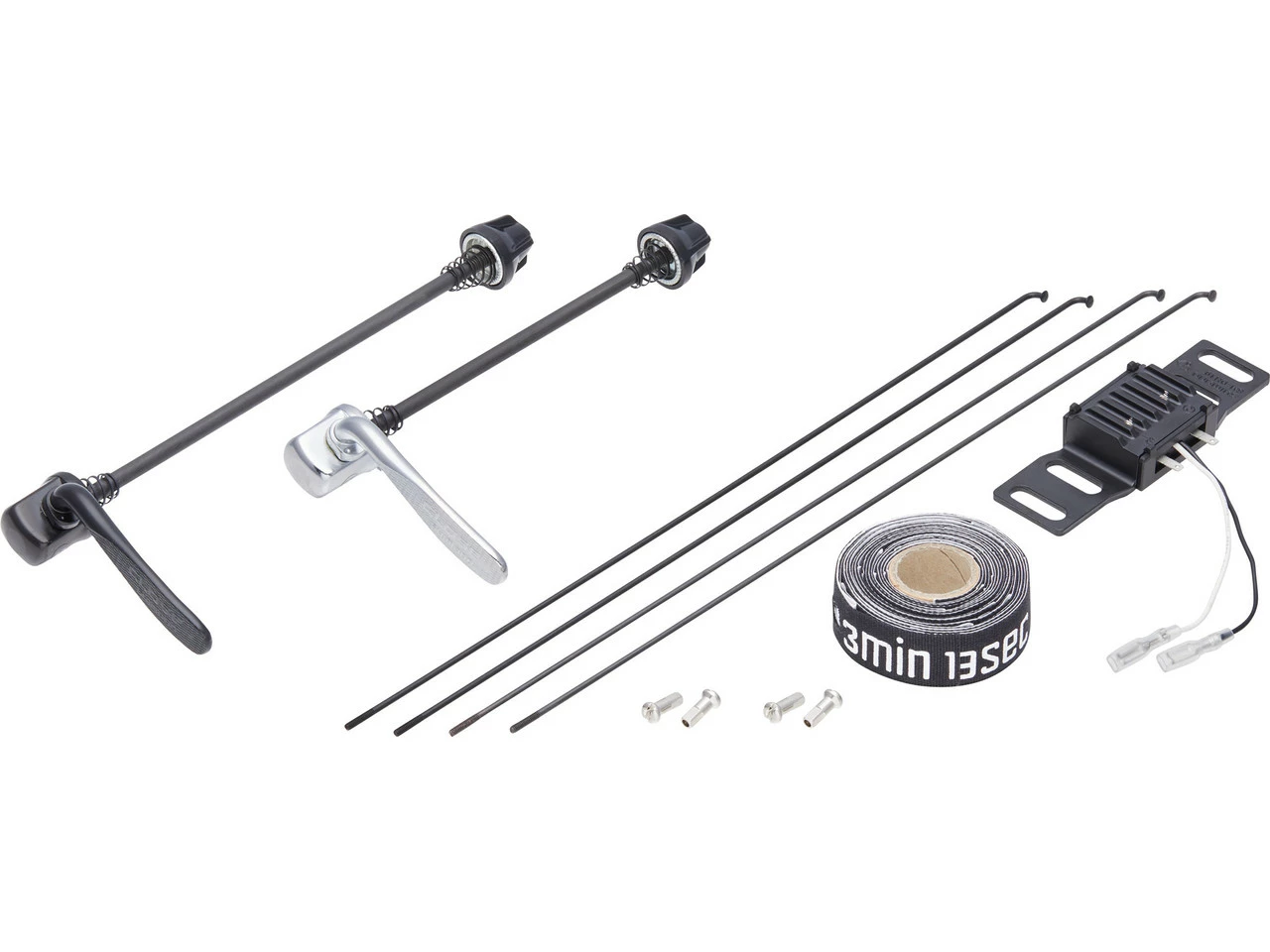 Bc Basic Mountain Alivio Disc 6-Loch DT Swiss 466d 26" Laufradsatz 16 Bc Basic Mountain Alivio Disc 6-Loch DT Swiss 466d 26" Laufradsatz – Bild 14