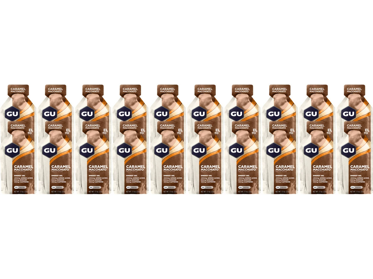 GU Energy Labs Energy Gel - 20 Stück 5 GU Energy Labs Energy Gel - 20 Stück – Bild 3