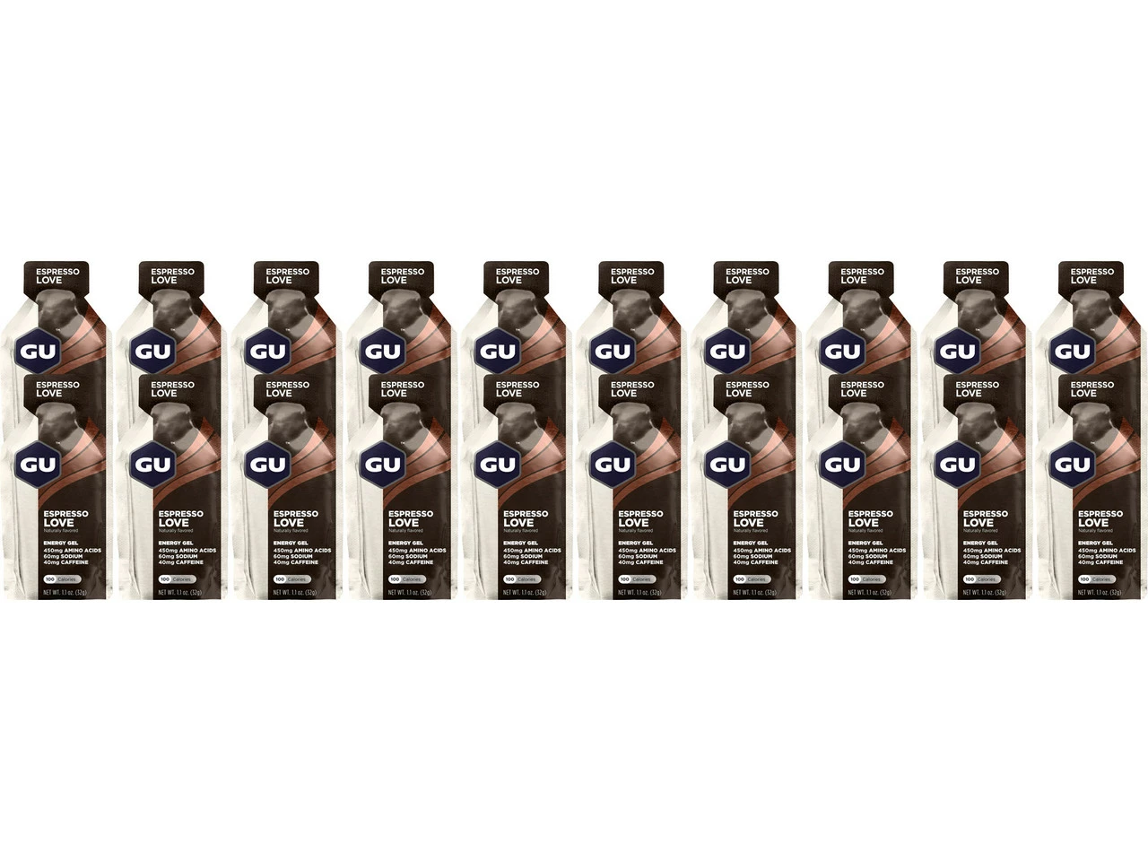 GU Energy Labs Energy Gel - 20 Stück 7 GU Energy Labs Energy Gel - 20 Stück – Bild 5